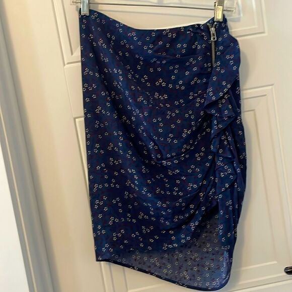 Veronica Beard Skirt in Navy - Picture 1 of 5